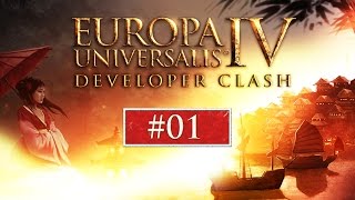 EUIV - Paradox Dev Clash - Episode #1 - Little Trouble in Big China