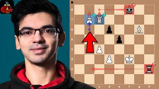 Endgame Excellence: Anish Giri’s Masterful Victory over Praggnanandhaa | Grand Chess Tour 2024