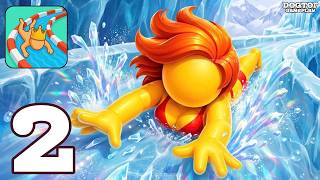 Aquapark.io - Gameplay Walkthrough Part 2 - Funny Aquapark Slide Game (iOS, Android) screenshot 3