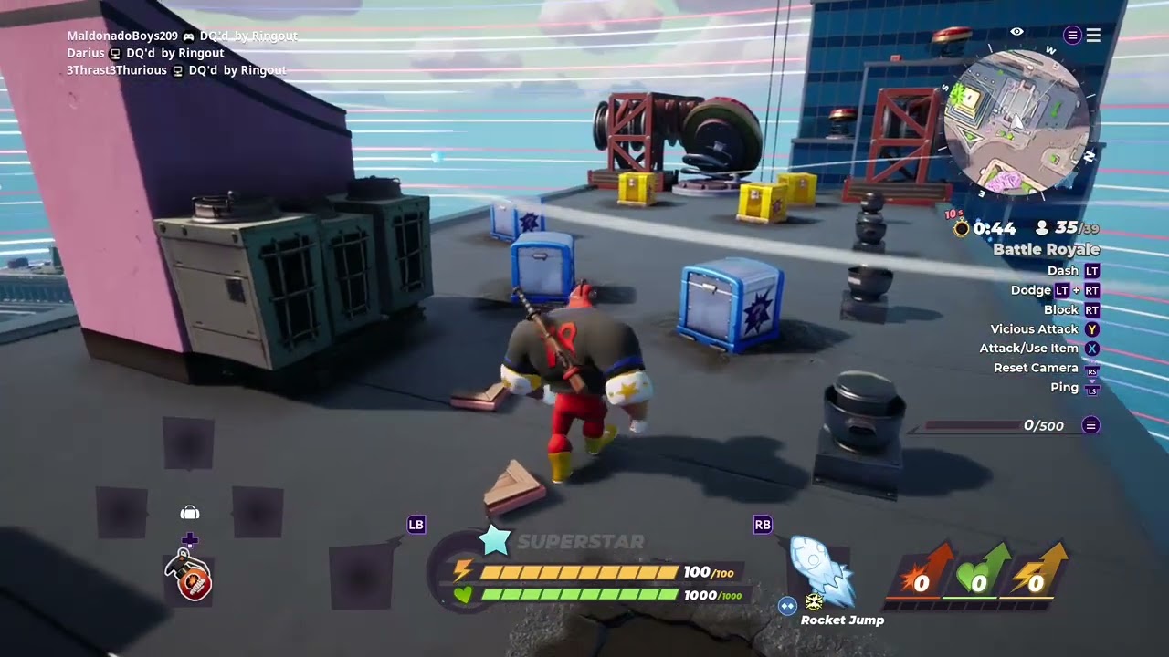 Highlight: Rumbleverse XBOX ONE