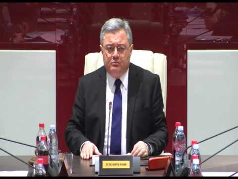 დავით უსუფაშვილის განცხადება საკონსტიტუციო სასამართლოში განვითარებულ მოვლენებთან დაკავშირებით