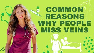 Common Reasons Why People Miss Veins Profile