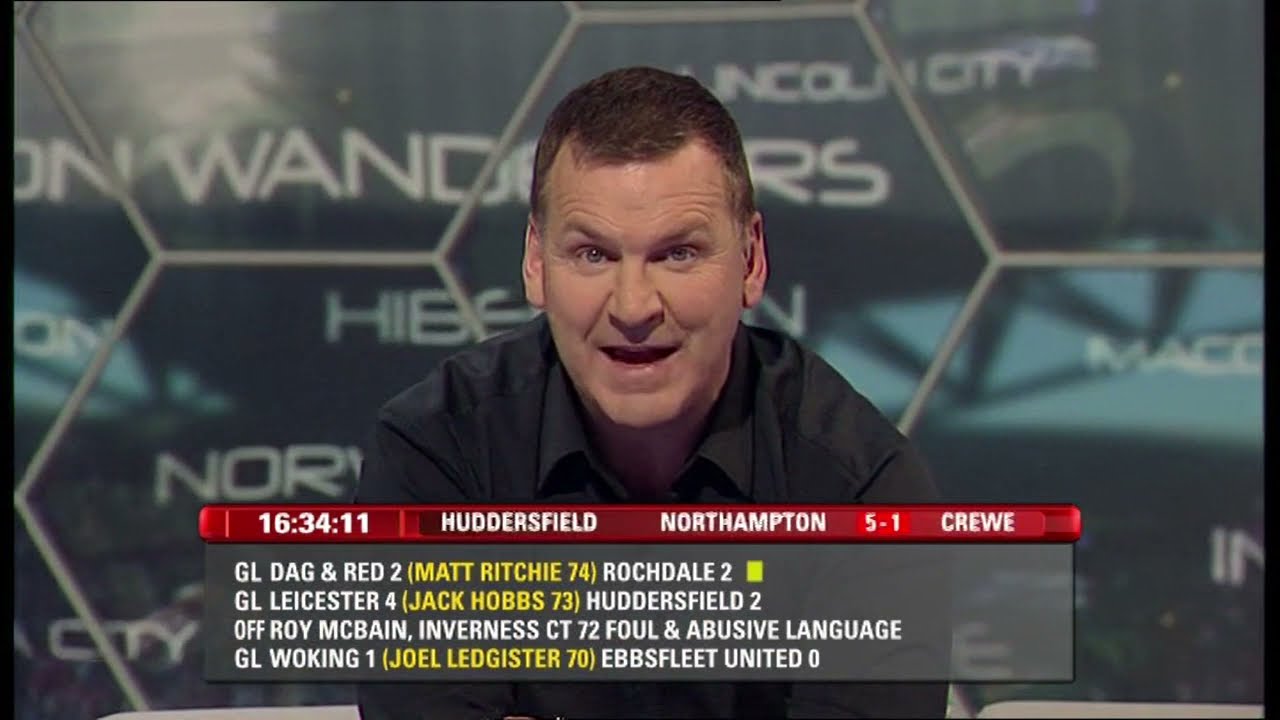 BBC Final Score - Saturday 24th January 2009