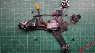 Assembling of BabyTricopter from RCExplorer (170mm Tricopter)
