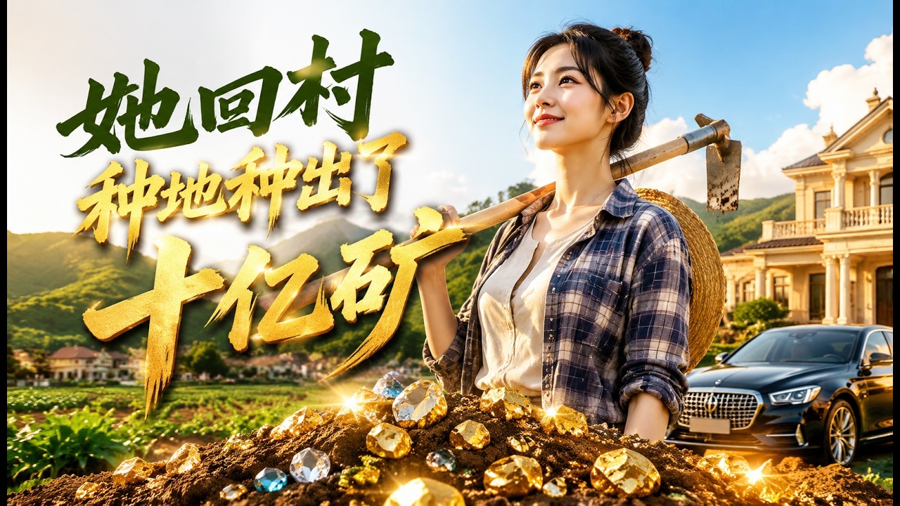 回村種地竟挖出十億礦藏