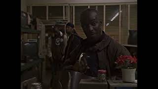 The Wire - Omar Sells The Stolen Shipment Back To Prop Joe