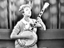 Georgette Twain, Queen of the Banjo, on the Red Ro...