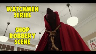 Watchmen Season 1 Episode 2 Shop Robbery Stopped By Hooded Justice