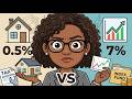 Real Estate Vs Stocks — The Real Numbers (Which One Actually Builds More Wealth?)