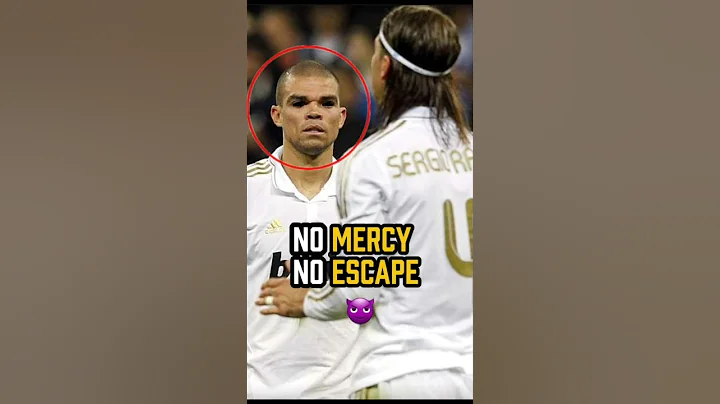 The Day Frank Ribéry Scared for His Life on the Pitch🤕 #football #shorts #ramos #j