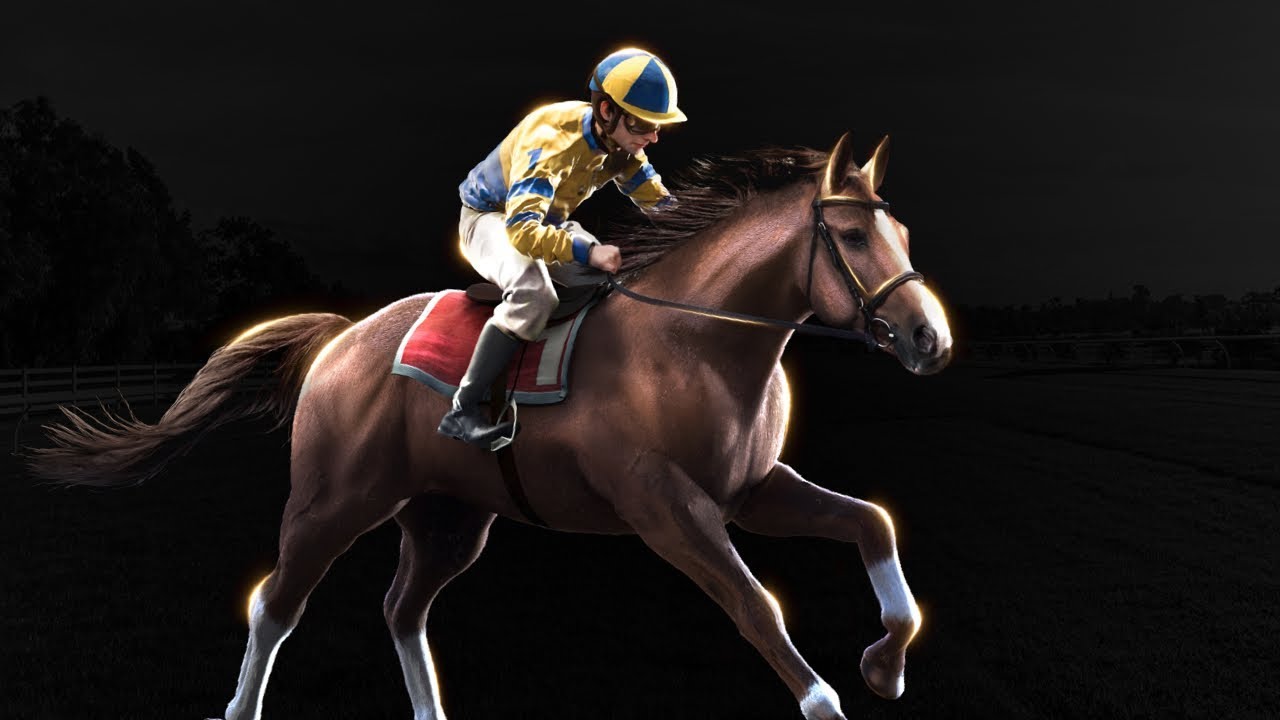 3d Horse Racing Virtual Sport Software B2b Golden Race Horse Racing Horses Racing [ 720 x 1280 Pixel ]