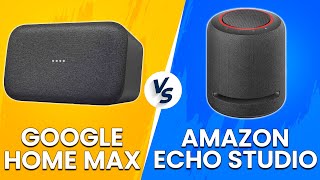 Famous Google Home Max vs Amazon Echo Studio - A Side By Side Comparison (Which Speaker Is Better?) Wealth