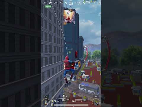 BGMI Spiderman Update #Bgmi #spidermanbrandnewday #shorts