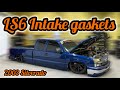 2003 bagged Silverado gets LS6 Intake gasket replaced