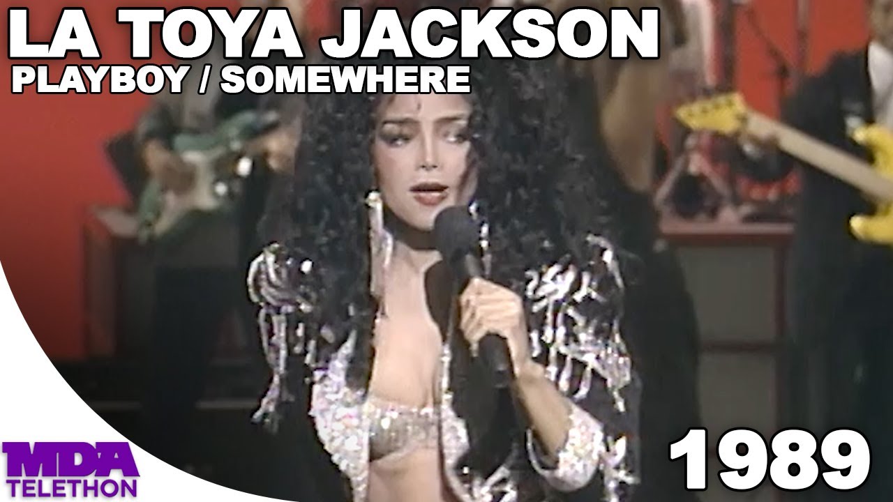 La Toya Jackson - Playboy | Somewhere | 1989 | MDA Telethon