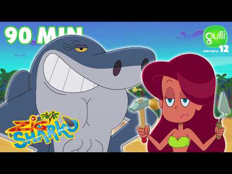 SHARKO le BRICOLO à votre service… ou presque ! ZIG ET SHARKO M6+