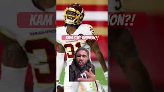 Would You Like a Kam Curl &amp; @commanders REUNION?! Why or Why Not?!#nfl #raisehail #commanders