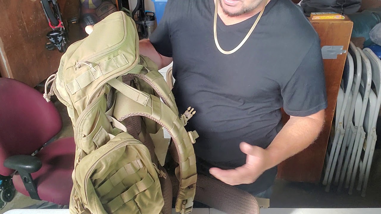 5.11 tactical rush 100