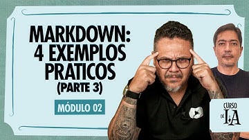 Markdown: Guia Prático com 4 Exemplos - Curso em Vídeo IA