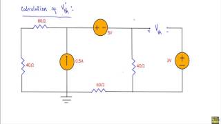 Maximum Power Transfer Theorem : Example 4 (very hard)