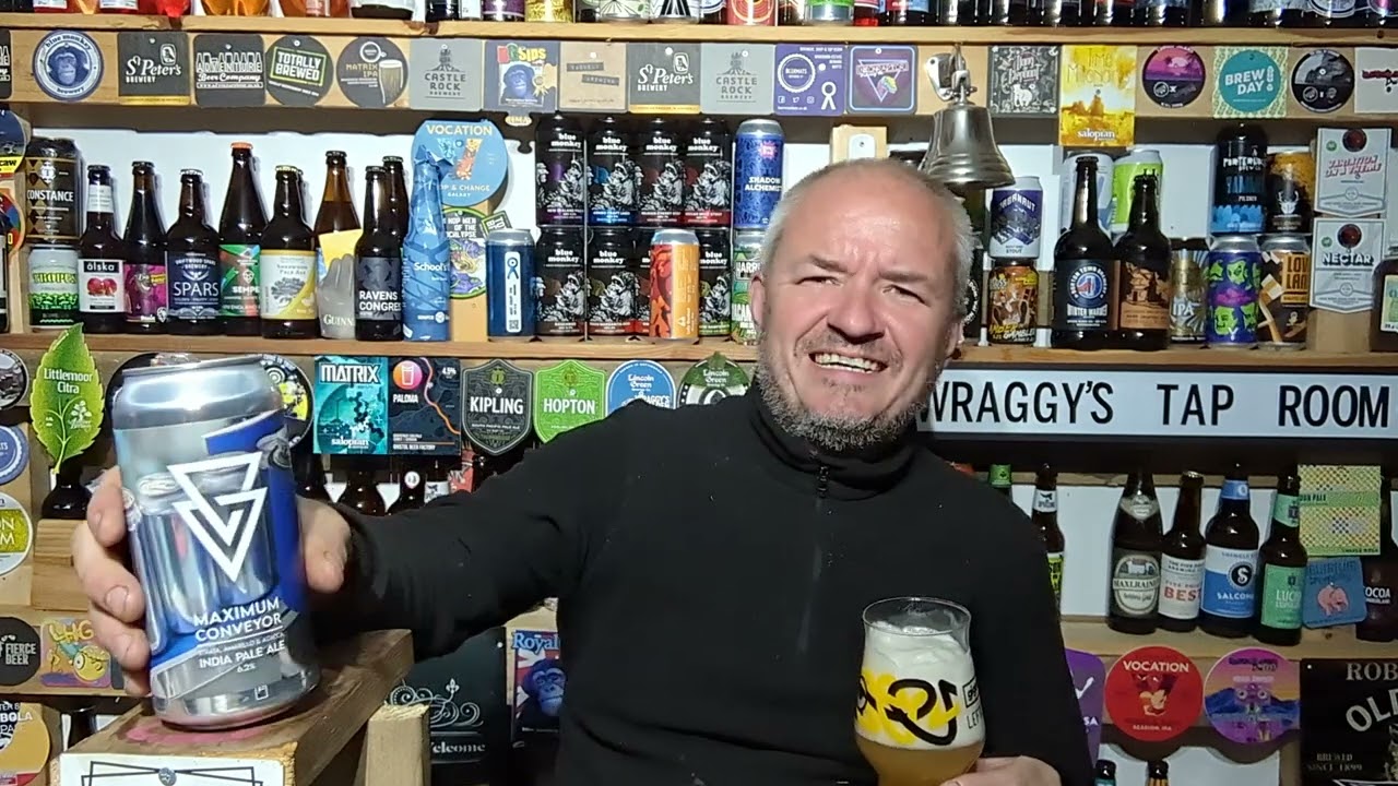 Azvex Brewing - Maximum Conveyor IPA - Craft Beer Review