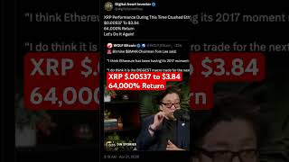 2017-2018 XRP Moment @digitalassetinvestor #xrp #crypto #ethereum #bitcoin