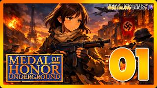 Medal of Honor Underground #01 | PSX | No Commentary |