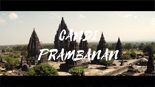 Prambanan Temple Indonesia -Wisata Obama- Drone Experience