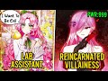 (Part 1-3) Overworked Lab Assistante Reincarnates As Villainess in Novel World