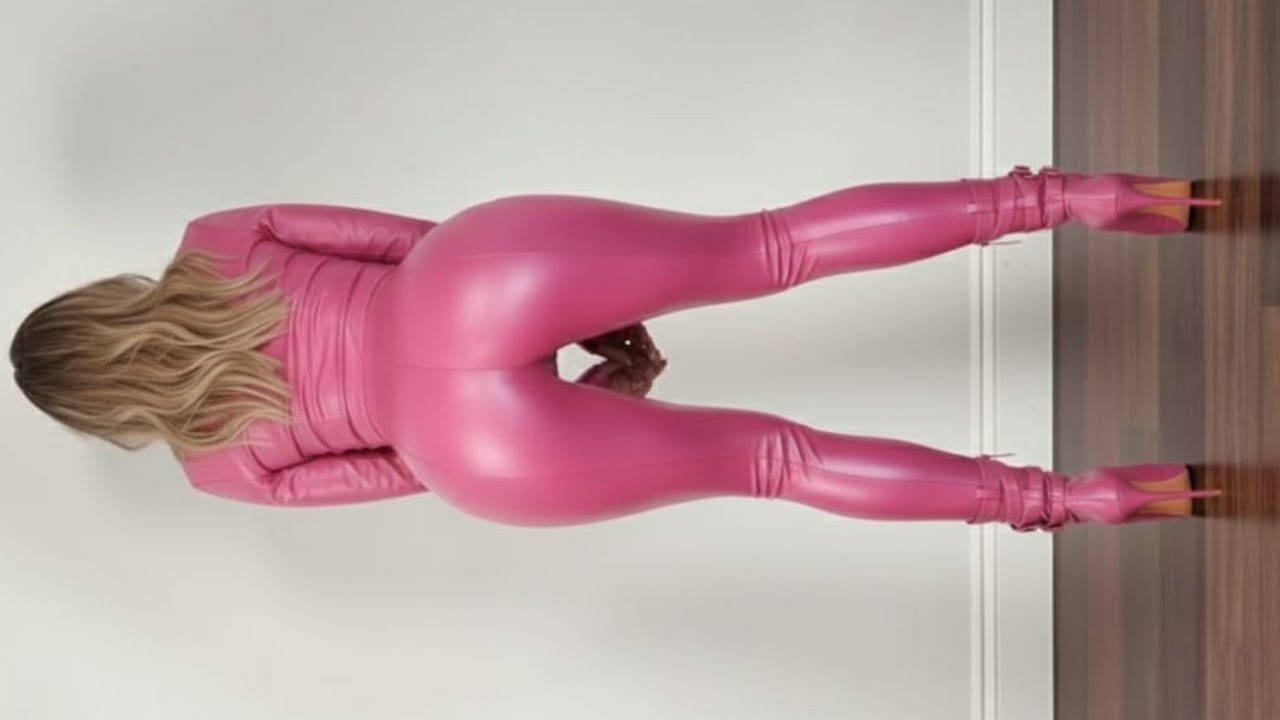 Подборка образов с леггинсами и брюками из искусственной кожи || Новейшие идеи 2025 года || 