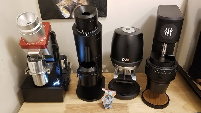 DF64V Coffee Grinder [Latest Model - Faster, Lighter, Smarter]