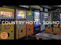 🌜🍜 ASMR Quiet hotel lounge in the countryside