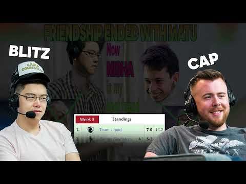 Matu was the problem - Cap & Blitz Podcast