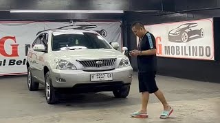 Toyota Harrier 2.4 L Premium 2008🔥KM 50rb, Super Antique, Only 1 in Indonesia‼️