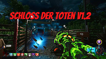 Schloss Der Toten v1.2 | Call of Duty Zombies | COD Black Ops 3 2022 | Custom Maps | Codename code
