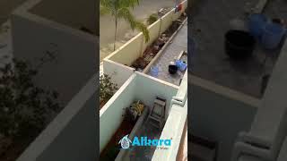 Alakra natural water softener installed at hyderabad | makes hard water soft and clean without salts