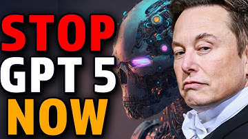STOP GPT 5 NOW - DANGERS OF CHAT GPT (LETTER TO OPEN AI & NVIDIA)