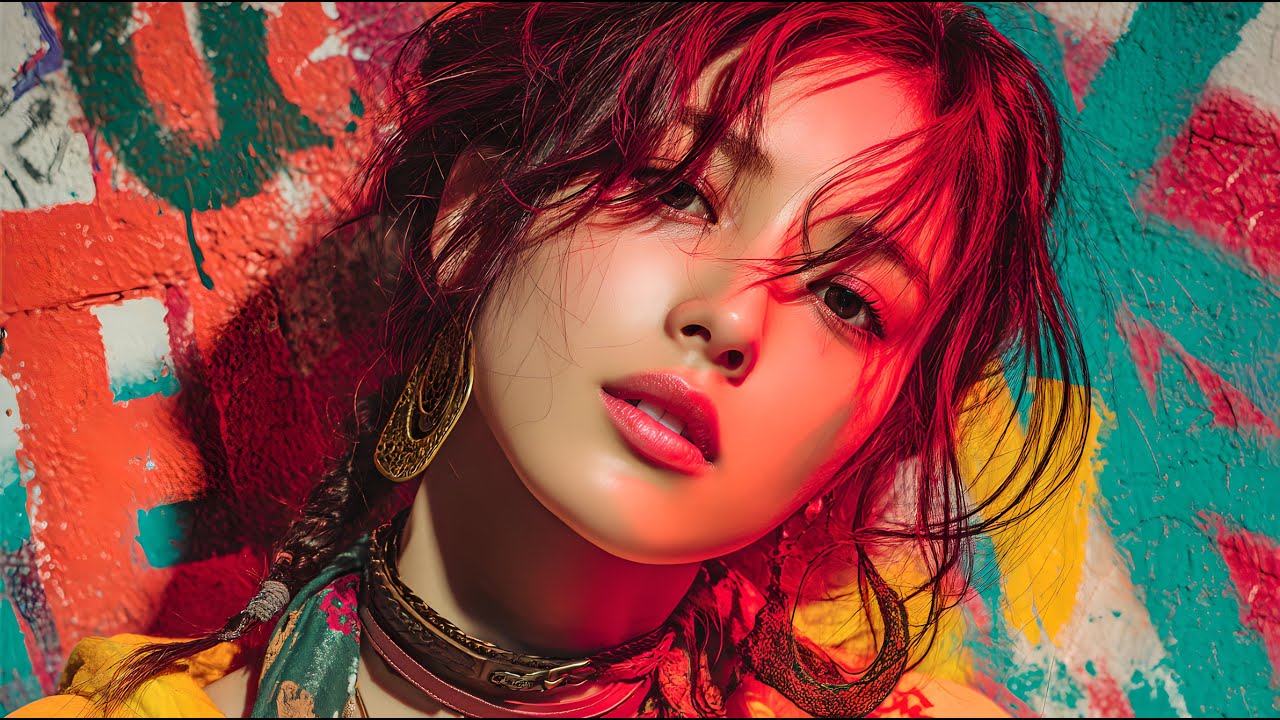 BOLD FASHION STREETS 🎤 | Urban Hip-Hop Vibes x K-Pop Style