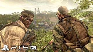 Call of Duty: Black Ops 2 | Woods & Mason Raid Drug Cartel Lord Raul Menendez [PS5 PRO 4K 60FPS] @ChampsNetwork