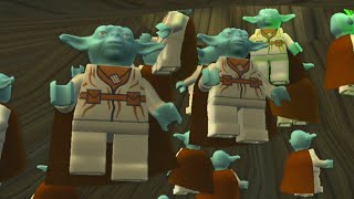 Why Does Yoda Do THIS in LEGO Star Wars?!