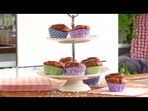 Weight Watchers receptvideo: Chocomuffins