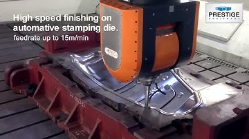 Apec GM40 CNC High Speed 5-Axis Gantry Machining Center