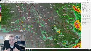 1:43 pm CT June 29 Severe Weather Update