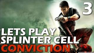 Lets Play: Splinter Cell Conviction - Price Airfield (Episode 3)