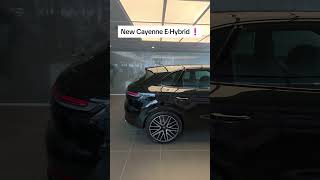 New Cayenne E-Hybrid ❗️