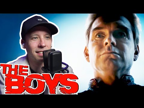 HOMELANDER IS BACK! THE BOYS SEASON 4 TRAILER REACT