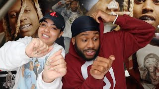 THE VOICE!! | Only The Family \& Lil Durk - Hellcats \& Trackhawks (Official Video) [SIBLING REACTION]