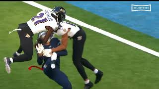 Kyle Hamilton's Ejection for Helmet-to-Helmet Hit on Chris Moore Net Worth