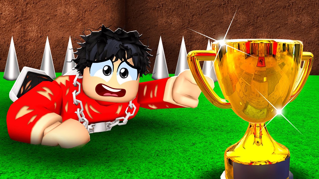 Beating The EASIEST GAME on Roblox..