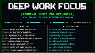Late Night Deep Work Music – Debugging & Refactoring Flow State